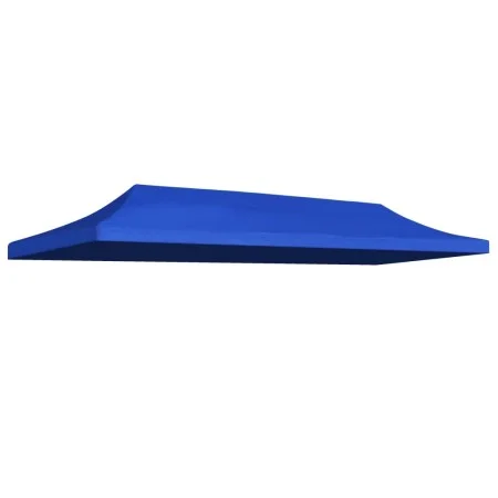 Tent roof for celebrations 3x6 m blue by vidaXL, Covers for tents and gazebos - Ref: Foro24-44987, Price: 56,14 €, Discount: %