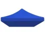 Tent roof for celebrations 3x6 m blue by vidaXL, Covers for tents and gazebos - Ref: Foro24-44987, Price: 56,14 €, Discount: %