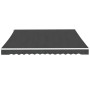 Manuell betriebene Faltmarkise 450 cm Anthrazit von vidaXL, Markisen - Ref: Foro24-275568, Preis: 387,33 €, Rabatt: %