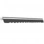 Manually operated folding awning 450 cm anthracite by vidaXL, Awnings - Ref: Foro24-275568, Price: 379,27 €, Discount: %