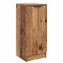 Aparador con cajón 3 pcs Madera envejecida Madera de ingeniería en Aparadores | Comprar online en Foro24
