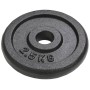 Gusseisen-Hantelscheiben 8 Stück 2,5 kg von vidaXL, freies Gewicht - Ref: Foro24-91391, Preis: 88,03 €, Rabatt: %