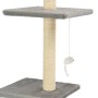 Katzenkratzbaum mit Sisalkratzbaum 260 cm grau von vidaXL, Katzenmöbel - Ref: Foro24-170532, Preis: 87,79 €, Rabatt: %