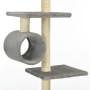 Katzenkratzbaum mit Sisalkratzbaum 260 cm grau von vidaXL, Katzenmöbel - Ref: Foro24-170532, Preis: 87,79 €, Rabatt: %