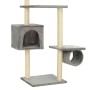 Katzenkratzbaum mit Sisalkratzbaum 260 cm grau von vidaXL, Katzenmöbel - Ref: Foro24-170532, Preis: 87,79 €, Rabatt: %