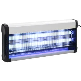 Black aluminum and ABS 40 W mosquito lamp by vidaXL, Pest control traps - Ref: Foro24-50765, Price: 63,40 €, Discount: %