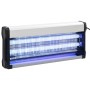 Mückenkontrolllampe aus schwarzem Aluminium und ABS 40 W von vidaXL, Fallen zur Schädlingsbekämpfung - Ref: Foro24-50765, Pre...
