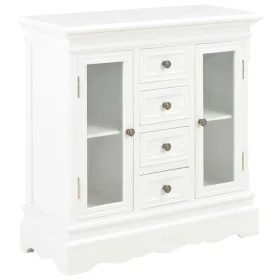 Solid white pine wood sideboard 70x28x70 cm by vidaXL, Sideboards - Ref: Foro24-280027, Price: 200,07 €, Discount: %