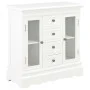 Sideboard aus massivem Kiefernholz weiß 70x28x70 cm von vidaXL, Sideboards - Ref: Foro24-280027, Preis: 201,55 €, Rabatt: %