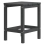 Adirondack garden table in anthracite HDPE 38x38x46 cm by vidaXL, Garden tables - Ref: Foro24-318642, Price: 58,09 €, Discoun...