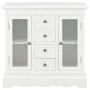 Sideboard aus massivem Kiefernholz weiß 70x28x70 cm von vidaXL, Sideboards - Ref: Foro24-280027, Preis: 201,55 €, Rabatt: %