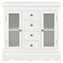 Sideboard aus massivem Kiefernholz weiß 70x28x70 cm von vidaXL, Sideboards - Ref: Foro24-280027, Preis: 203,21 €, Rabatt: %