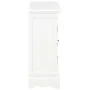 Aparador de madera maciza de pino blanco 70x28x70 cm de vidaXL, Aparadores - Ref: Foro24-280027, Precio: 207,85 €, Descuento: %