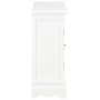 Sideboard aus massivem Kiefernholz weiß 70x28x70 cm von vidaXL, Sideboards - Ref: Foro24-280027, Preis: 203,21 €, Rabatt: %