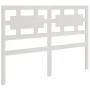 Small double bed frame white solid wood 120x190cm by , Beds and slatted bases - Ref: Foro24-3105636, Price: 126,84 €, Discoun...