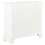 Sideboard aus massivem Kiefernholz weiß 70x28x70 cm von vidaXL, Sideboards - Ref: Foro24-280027, Preis: 201,55 €, Rabatt: %