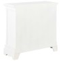 Sideboard aus massivem Kiefernholz weiß 70x28x70 cm von vidaXL, Sideboards - Ref: Foro24-280027, Preis: 203,21 €, Rabatt: %