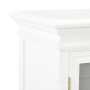 Sideboard aus massivem Kiefernholz weiß 70x28x70 cm von vidaXL, Sideboards - Ref: Foro24-280027, Preis: 203,21 €, Rabatt: %