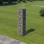 Gabionenwand mit verzinkten Stahlabdeckungen 20x20x100 cm von vidaXL, Zaunpaneele - Ref: Foro24-143575, Preis: 26,73 €, Rabat...