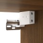Badezimmermöbel-Set aus Sperrholz in Eichenbraun von , Badezimmermöbel - Ref: Foro24-3120353, Preis: 241,95 €, Rabatt: %