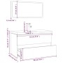 Set de muebles de baño madera contrachapada marrón roble de , Muebles de baño - Ref: Foro24-3120353, Precio: 241,82 €