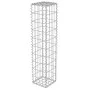 Gabionenwand mit verzinkten Stahlabdeckungen 20x20x100 cm von vidaXL, Zaunpaneele - Ref: Foro24-143575, Preis: 26,73 €, Rabat...