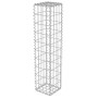 Muro de gaviones con cubiertas acero galvanizado 20x20x100 cm de vidaXL, Paneles de vallas - Ref: Foro24-143575, Precio: 29,9...
