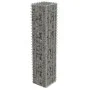 Gabionenwand mit verzinkten Stahlabdeckungen 20x20x100 cm von vidaXL, Zaunpaneele - Ref: Foro24-143575, Preis: 26,73 €, Rabat...