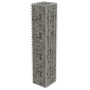 Muro de gaviones con cubiertas acero galvanizado 20x20x100 cm de vidaXL, Paneles de vallas - Ref: Foro24-143575, Precio: 29,9...