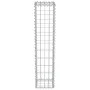 Gabionenwand mit verzinkten Stahlabdeckungen 20x20x100 cm von vidaXL, Zaunpaneele - Ref: Foro24-143575, Preis: 26,73 €, Rabat...