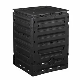 Nature Komposter 300 L schwarz von Nature, Komposter - Ref: Foro24-423521, Preis: 87,64 €, Rabatt: %