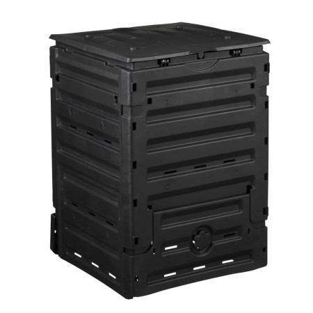Nature Compostador 300 L negro de Nature, Compostadores - Ref: Foro24-423521, Precio: 87,53 €, Descuento: %