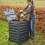 Nature Compostador 300 L negro de Nature, Compostadores - Ref: Foro24-423521, Precio: 87,53 €, Descuento: %