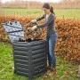Nature Compostador 300 L negro de Nature, Compostadores - Ref: Foro24-423521, Precio: 87,53 €, Descuento: %