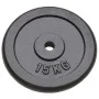 Discos de pesas de hierro fundido 2 uds 2x15 kg de vidaXL, Peso libre - Ref: Foro24-91396, Precio: 123,67 €, Descuento: %