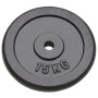 Gusseisen-Hantelscheiben 2 Stück 2x15 kg von vidaXL, freies Gewicht - Ref: Foro24-91396, Preis: 126,07 €, Rabatt: %