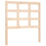 Single bed frame with solid wood headboard by , Beds and slatted bases - Ref: Foro24-3192061, Price: 88,63 €, Discount: %