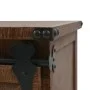 Massiver Aufbewahrungsschrank aus braunem Tannenholz, 64 x 33,5 x 75 cm von vidaXL, Schließfächer und Lagerschränke - Ref: Fo...
