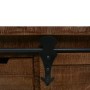 Massiver Aufbewahrungsschrank aus braunem Tannenholz, 64 x 33,5 x 75 cm von vidaXL, Schließfächer und Lagerschränke - Ref: Fo...