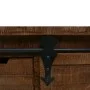 Massiver Aufbewahrungsschrank aus braunem Tannenholz, 64 x 33,5 x 75 cm von vidaXL, Schließfächer und Lagerschränke - Ref: Fo...