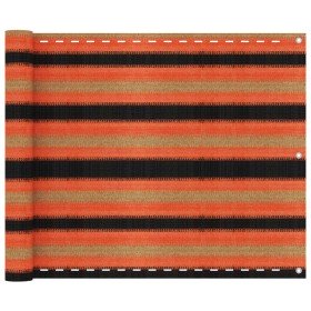 Toldo para balcón HDPE multicolor 75x400 cm Toldo para balcón HDPE multicolor 75x400 cm