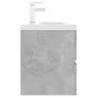 Mueble con lavabo madera de ingeniería gris hormigón de , Tocadores de baño - Ref: Foro24-3071661, Precio: 318,05 €, Descuent...