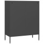 Anthracite gray steel drawer cabinet 80x35x101.5 cm by , Drawers - Ref: Foro24-336204, Price: 178,68 €, Discount: %