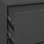 Armario de cajones de acero gris antracita 80x35x101,5 cm de , Cajoneras - Ref: Foro24-336204, Precio: 175,70 €, Descuento: %