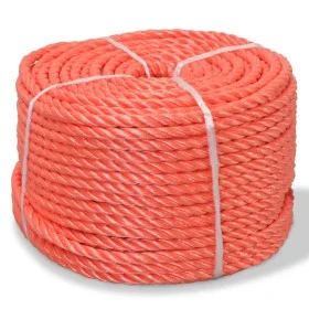 Gedrehtes Polypropylenseil 10 mm 250 m orange von vidaXL, Seile und Metallschnüre - Ref: Foro24-143834, Preis: 80,80 €, Rabat...