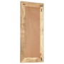 Hand carved mirror solid mango wood 110x50x2.5 cm by , Mirrors - Ref: Foro24-321649, Price: 136,96 €, Discount: %
