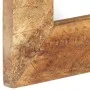 Espejo tallado a mano madera maciza de mango 110x50x2,5 cm de , Espejos - Ref: Foro24-321649, Precio: 128,43 €, Descuento: %