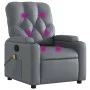 Liegender Massagesessel aus grauem Kunstleder von , Sessel - Ref: Foro24-372513, Preis: 214,36 €, Rabatt: %