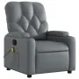 Liegender Massagesessel aus grauem Kunstleder von , Sessel - Ref: Foro24-372513, Preis: 214,36 €, Rabatt: %