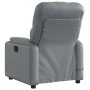 Liegender Massagesessel aus grauem Kunstleder von , Sessel - Ref: Foro24-372513, Preis: 214,36 €, Rabatt: %